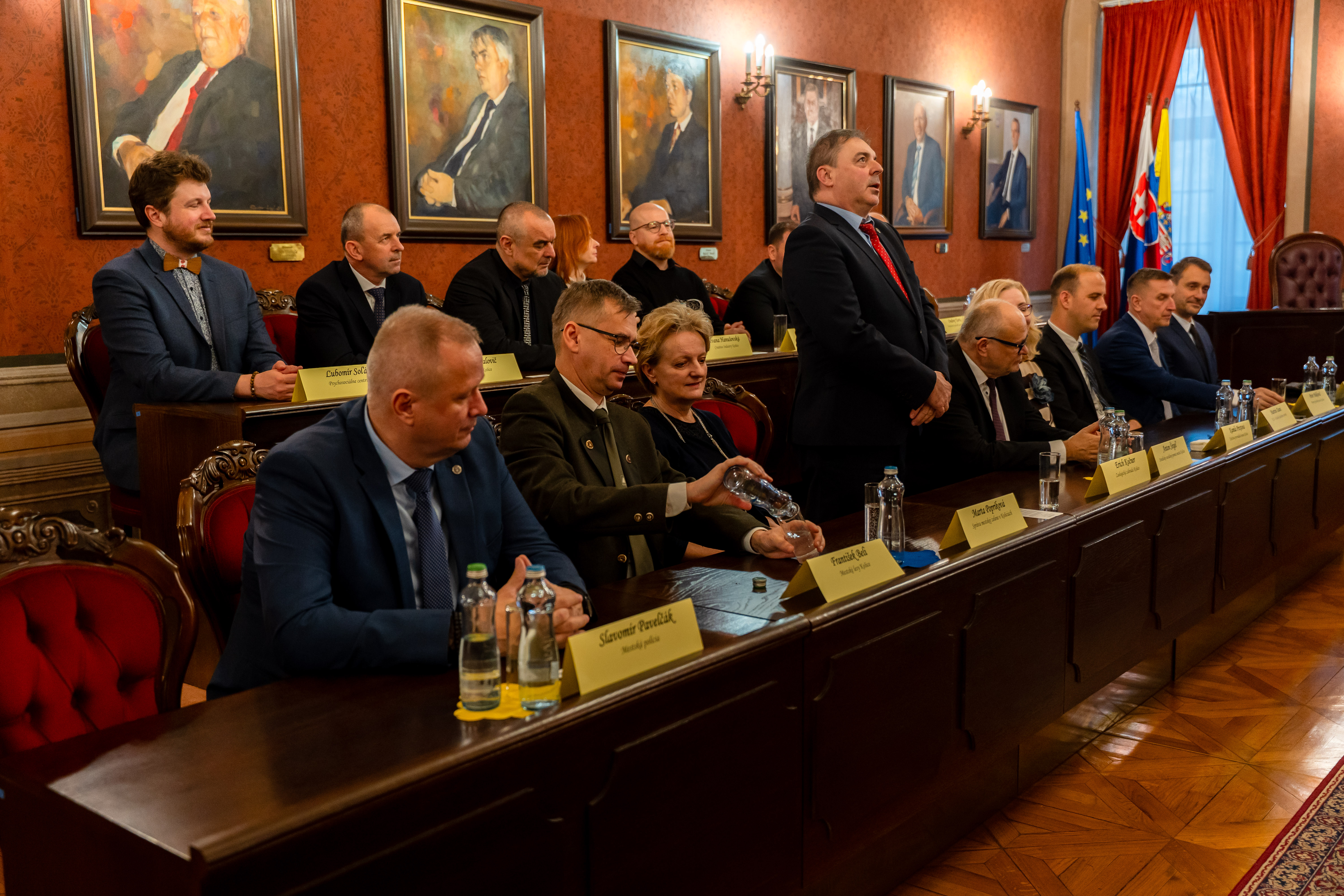 Novorocne prijatie zastupcov Mestskych podnikov v Kosiciach-13